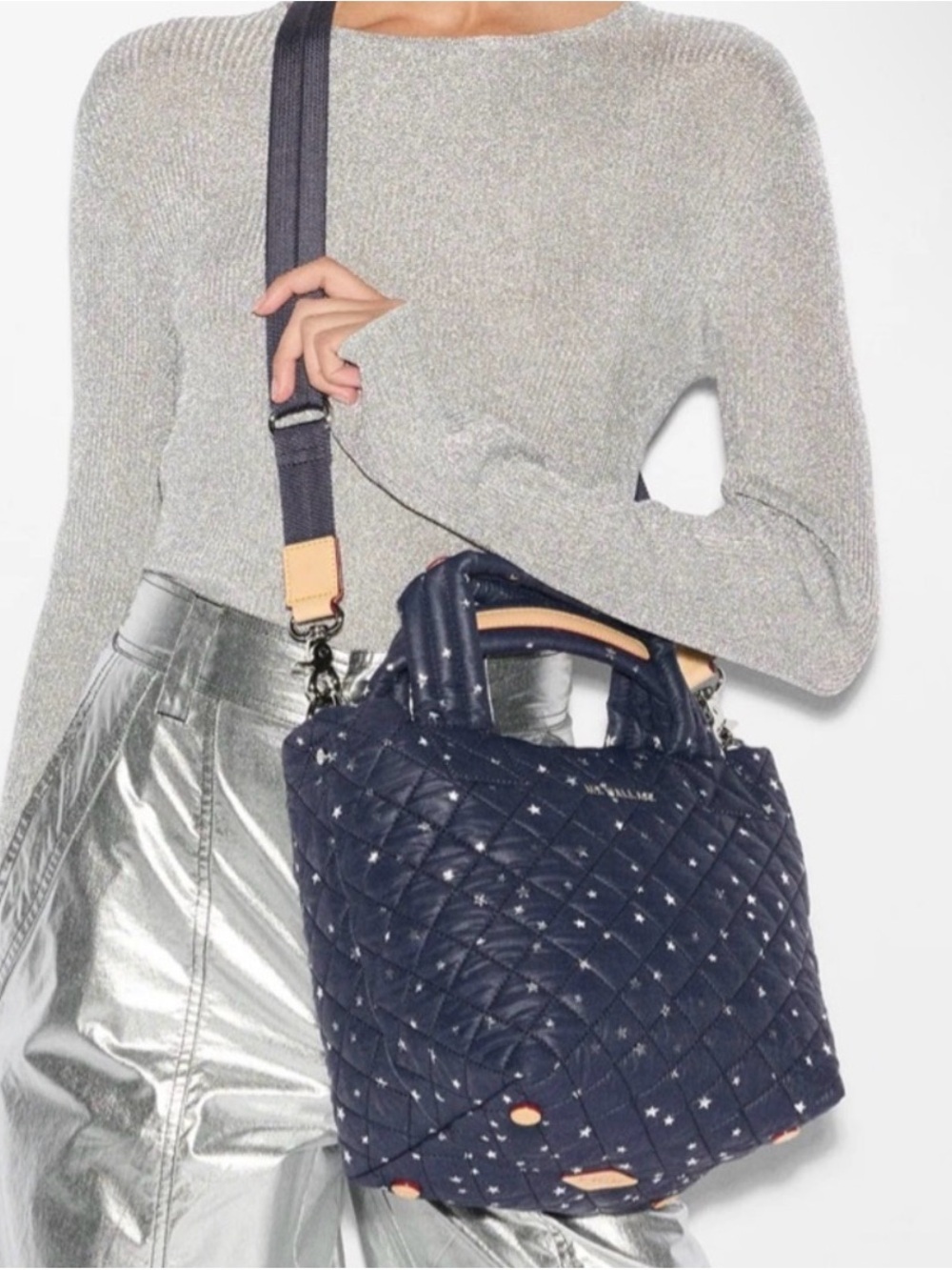 MZ Wallace Mini Metro Deluxe Tote Bag